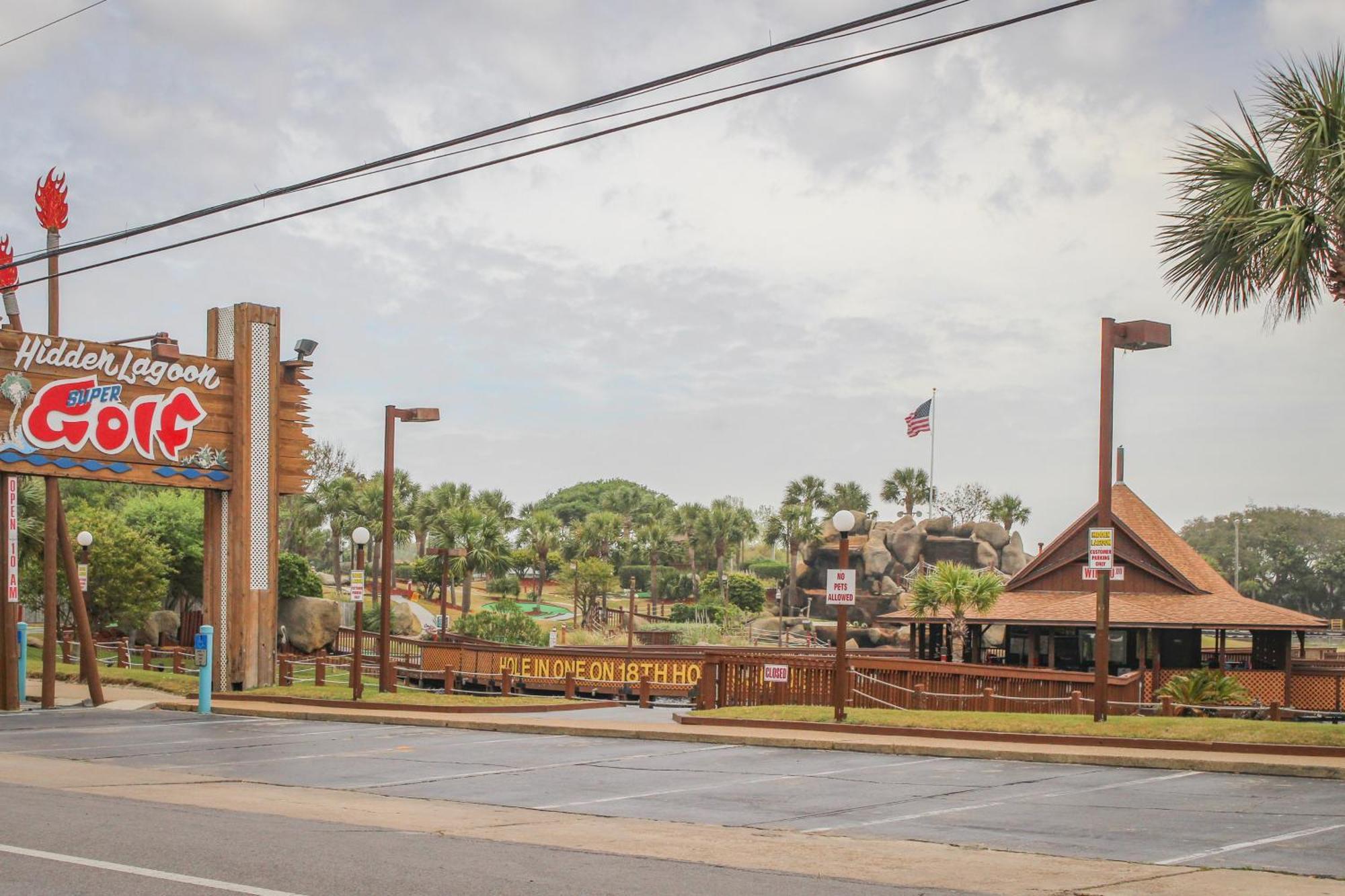パナマシティービーチ Fontainebleau Terraceヴィラ エクステリア 写真